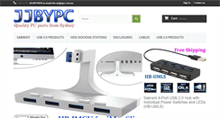 Desktop Screenshot of jjbypc.com.au